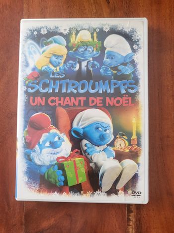 Dvd Schtroumpfs