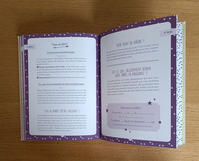 NEUF : "Le bullet journal des femmes enceintes# édition Hachette - photo numéro 7