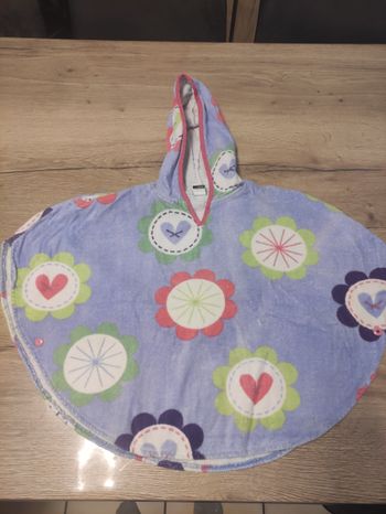 Poncho de bain