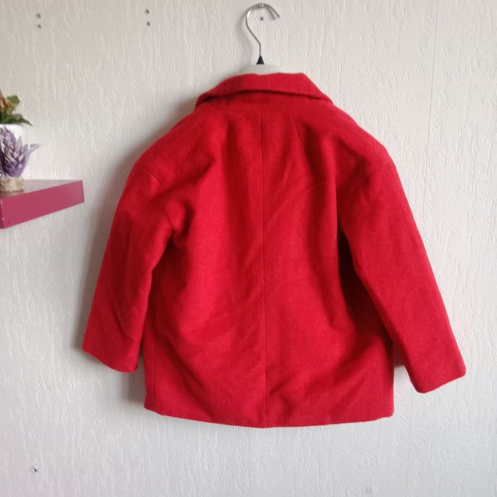 Manteau rouge 5 ans - photo numéro 4