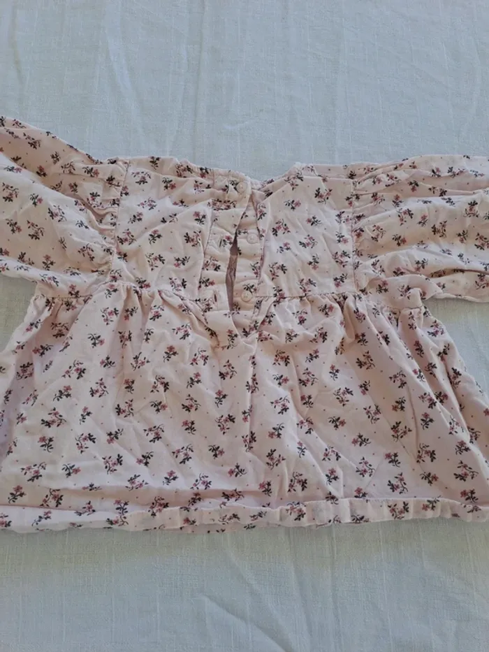 Blouse tunique vertbaudet 24 mois - photo numéro 3