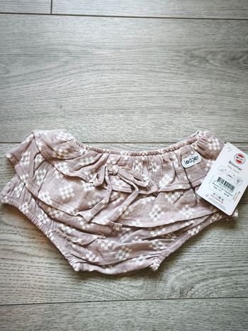 Bloomer pour bébé 