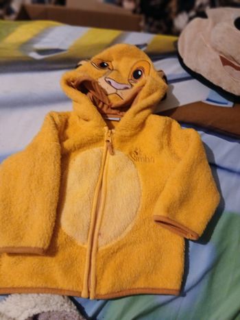 Veste fine molletonnée 