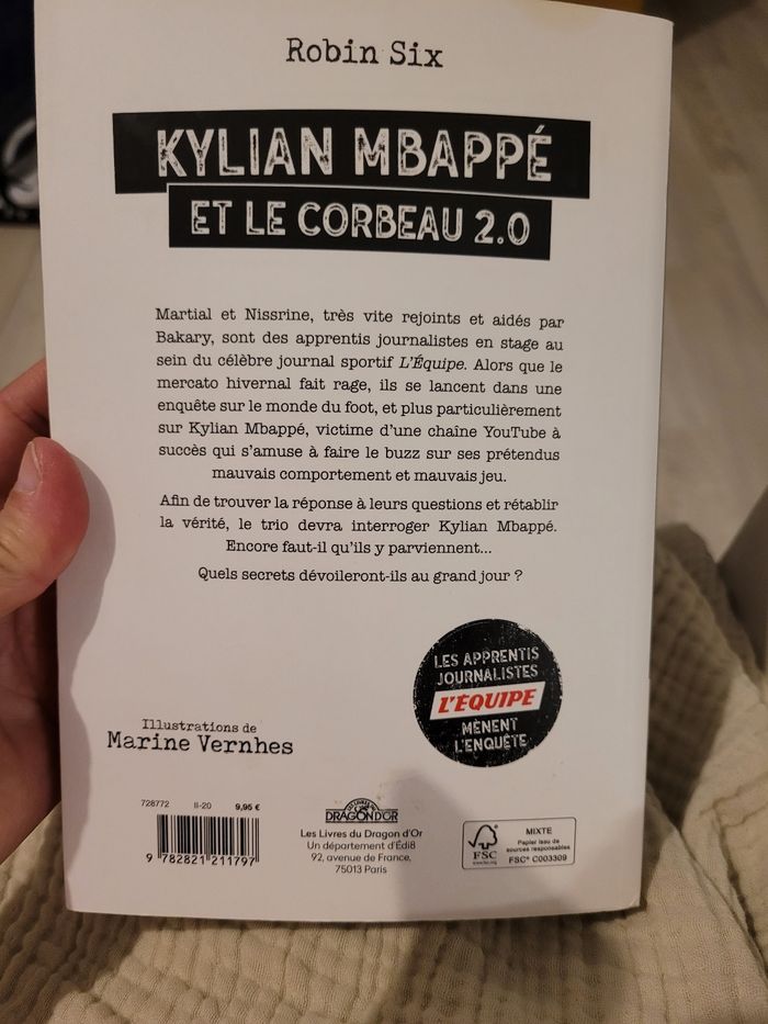livre mbappe  (2e) - photo numéro 4