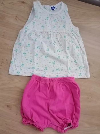 Pyjashort 24 mois