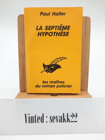 Paul Halter, la septième hypothèse