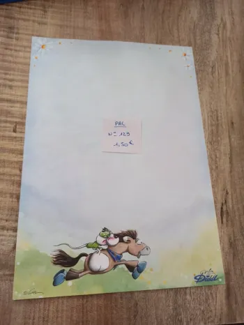 Papier à lettre Diddl 129 1,50€