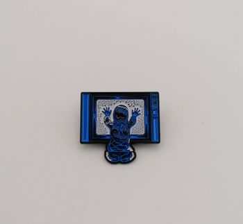 Pin's, broche horreur fantasy.