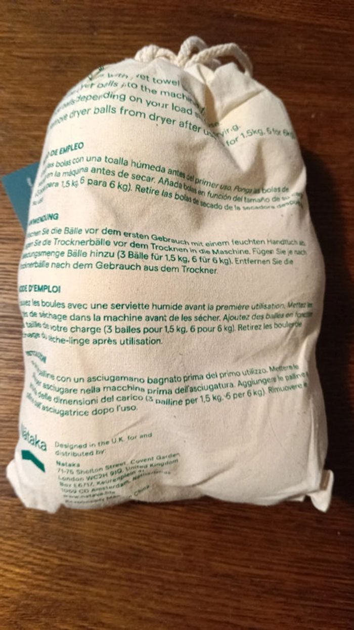 Boule pour sèche linge - photo numéro 2