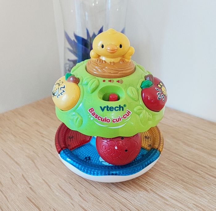 🦄 Culbuto "Basculo Cui-Cui" - VTech 🦄