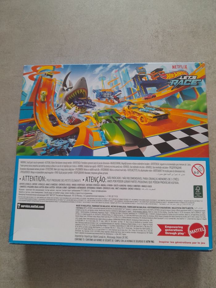 Pack de 8 voitures Mattel Hot Wheels Netflix Let's Race - photo numéro 4