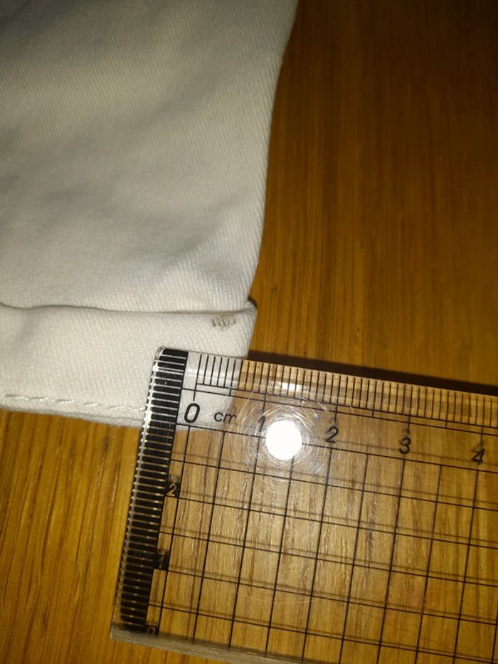 Pantacourt blanc orchestra 10 ans - photo numéro 8