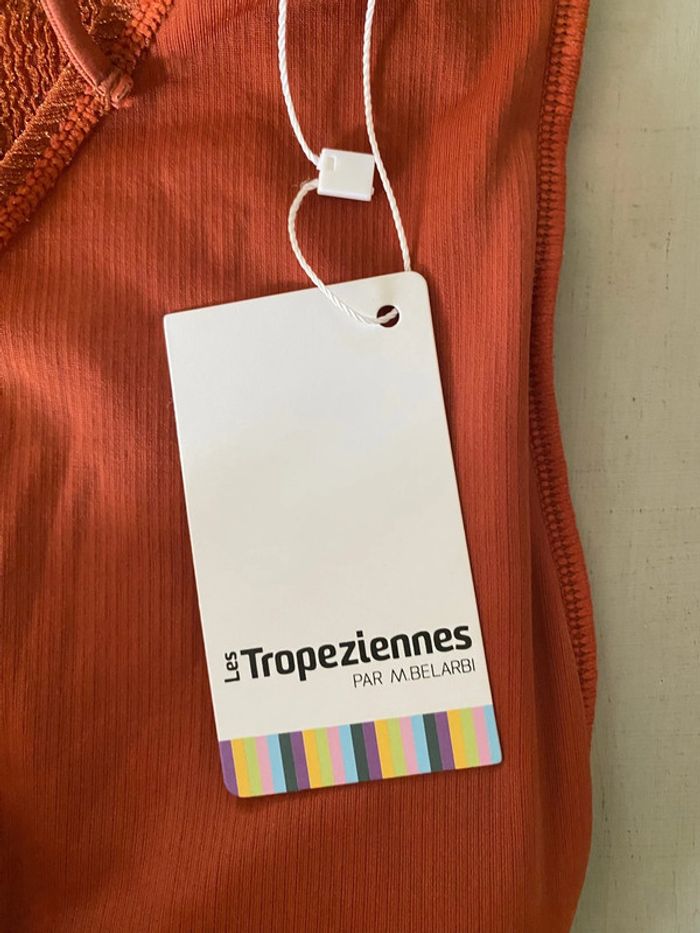 Maillot de bain une pièce Les Tropeziennes taille S - photo numéro 14