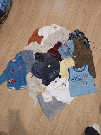 Lot vêtements garçon 4 ans