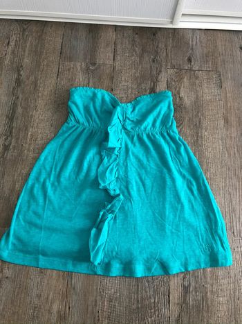 Bustier Undiz bleu turquoise M