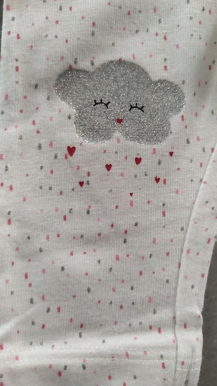 Lot 3 mois fille Mon petit coeur - photo numéro 6