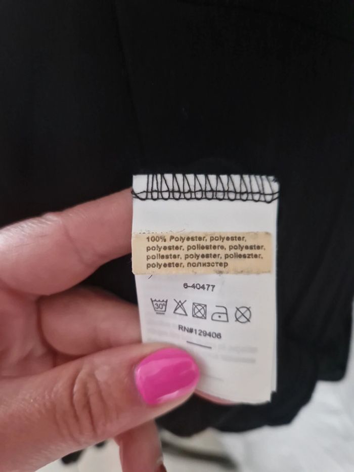 Jolie robe noire taille 40 - photo numéro 5