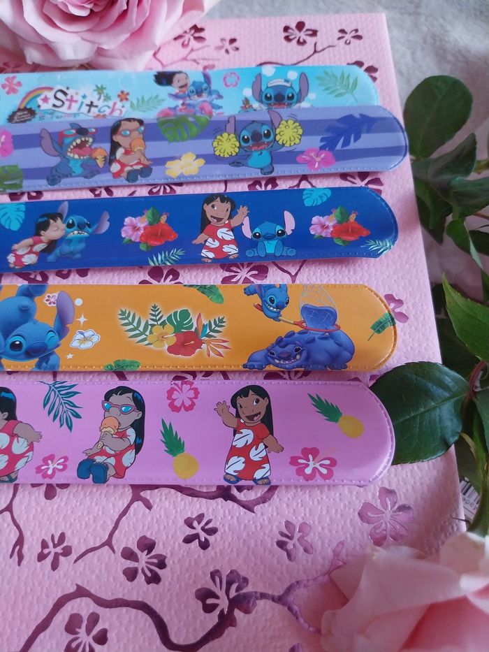 Bracelets à clipser stitch 1e pour 1 - photo numéro 3