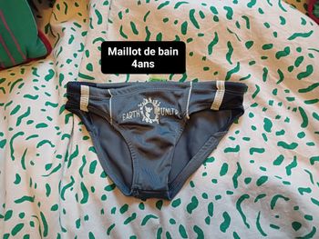 Maillot de bain garçon 4 ans