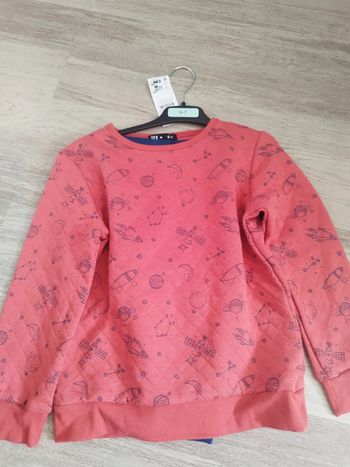 Pyjama neuf tex 6-7 ans