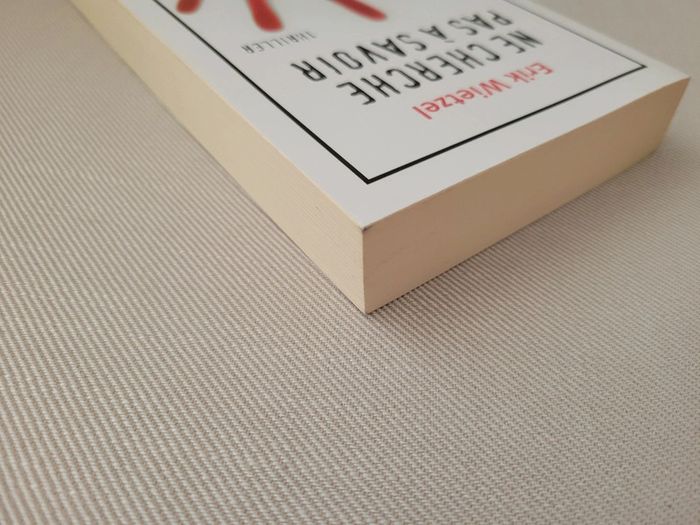 Livre " Ne cherche pas à savoir " de Erik Wietzel - photo numéro 6
