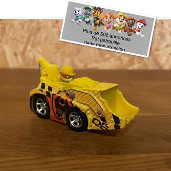 Idée Cadeau 🎁 Véhicule True Métal de Ruben de la Pat Patrouille