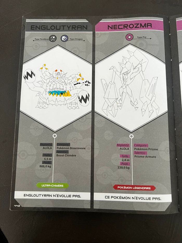 Pokémon - Pokédex de Kanto à Alola à colorier - photo numéro 3