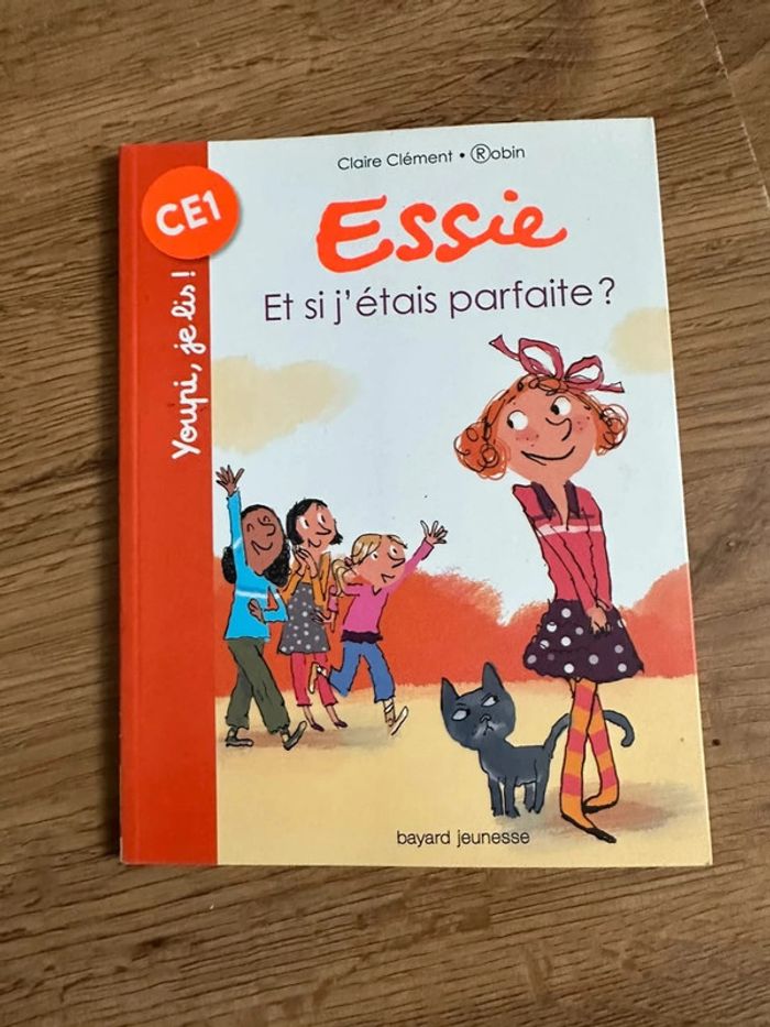 Livre enfant ce1 essie et si j étais parfaite