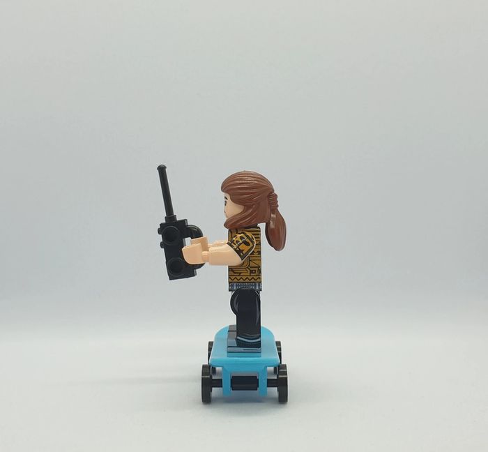 Figurine Stranger Things - Jane "Eleven" Hopper - (Style Lego) - photo numéro 4