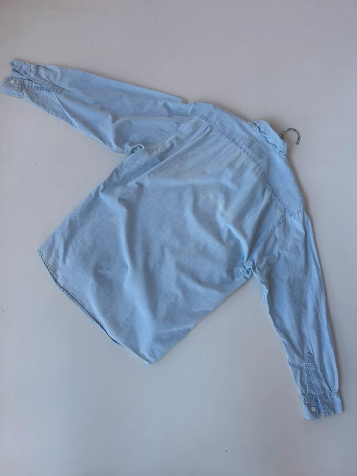 Chemise Avec Mention vintage taille 37/38 délavé - photo numéro 13