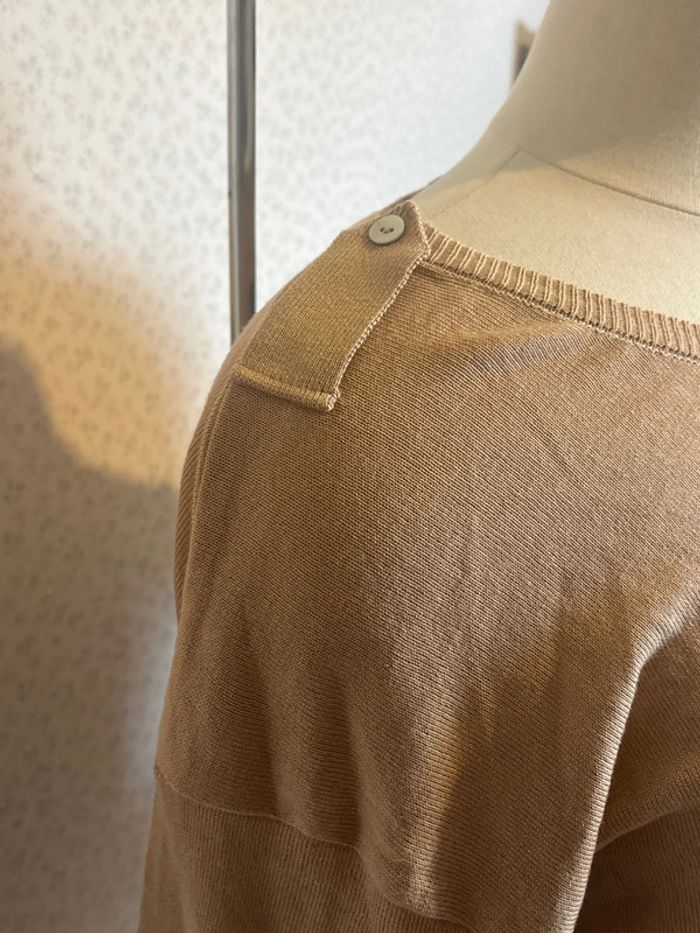 Pull fin taille 46/48 marque redoute création neuf avec étiquette - photo numéro 3