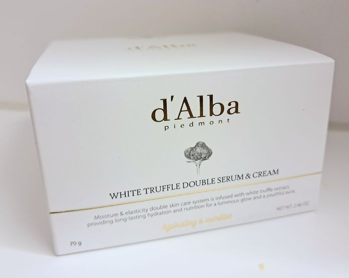 Double serum et creme visage