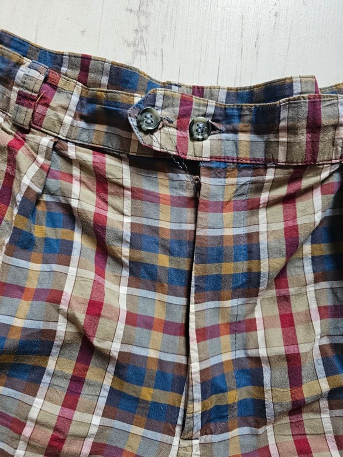 Short homme carreaux cyrillus - photo numéro 3