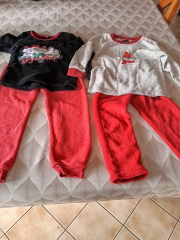 Pyjama velours 5ans