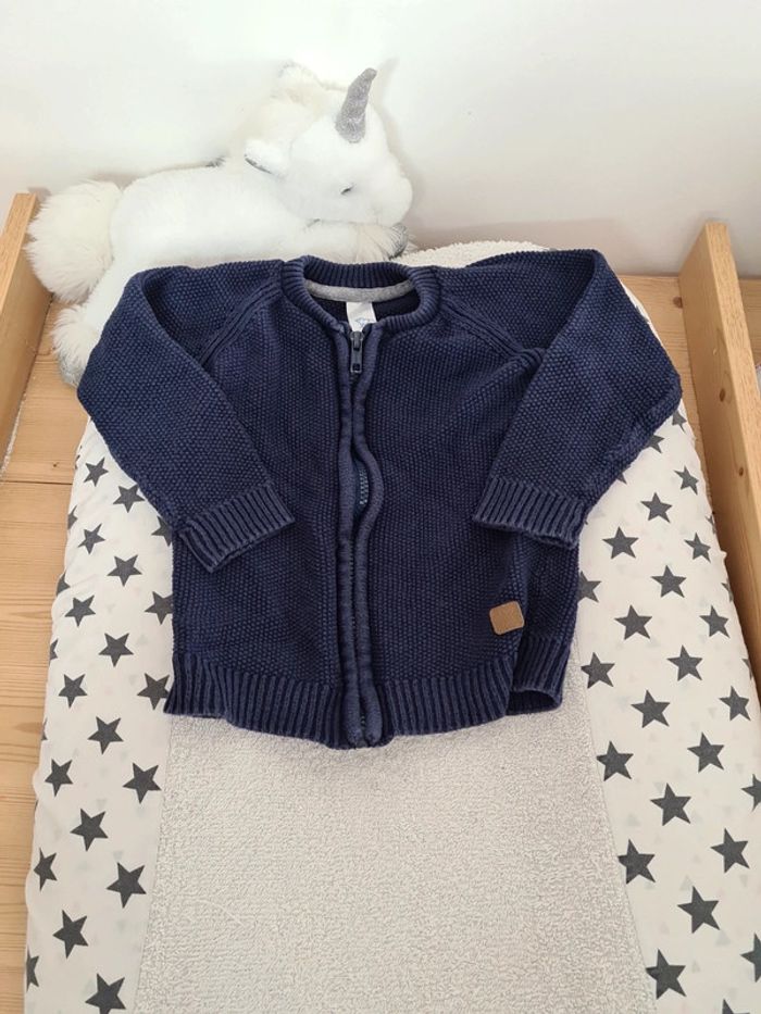 Gilet baby club 3ans - photo numéro 2