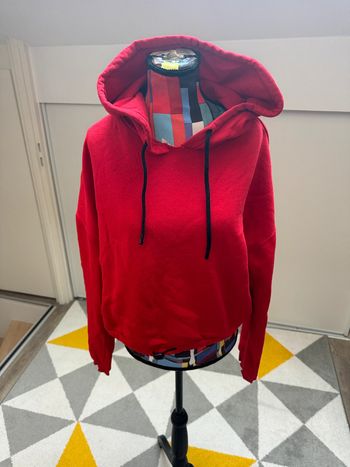 Sweat à capuche court Jennyfer Taille 40