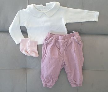 Ensemble 3 pièces 6 mois