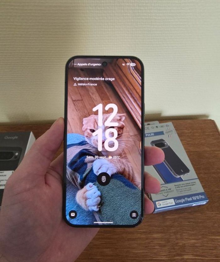Google pixel 10 pro noir 512go - photo numéro 2