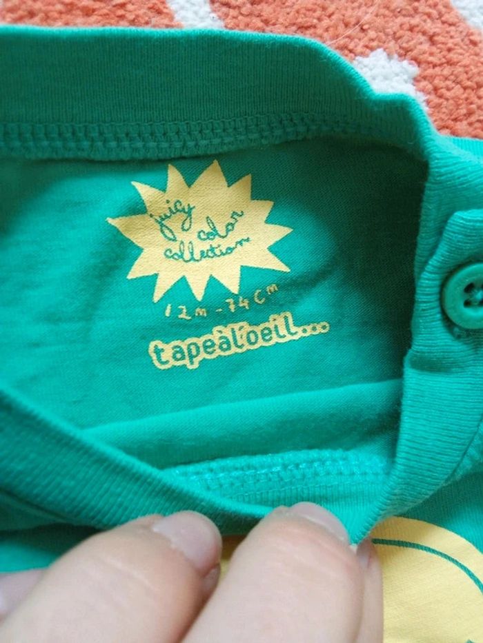Joli tshirt TAO - 12 mois - photo numéro 4
