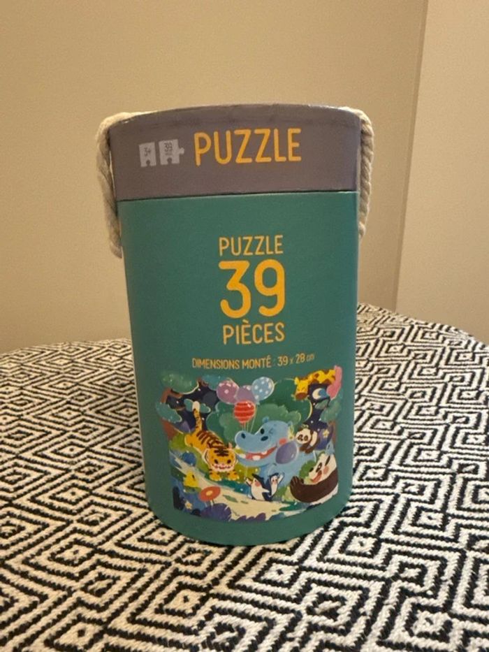 WDK -Puzzle 39 pièces - Fête des animaux - photo numéro 2