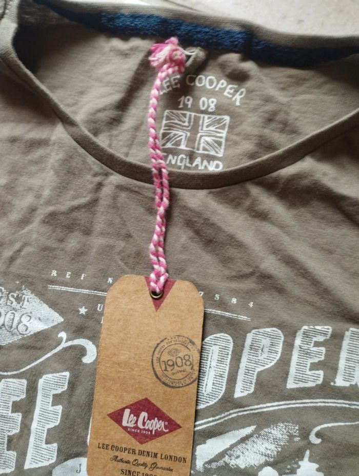 T-shirt manches longues Lee Cooper - photo numéro 2