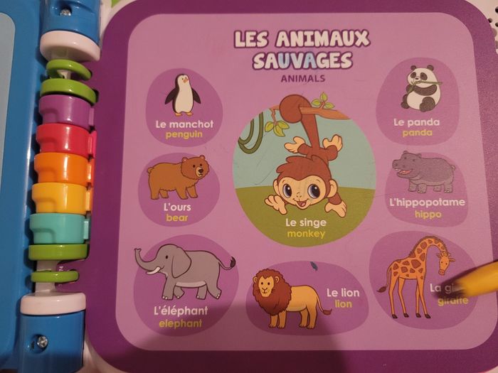 Livre vtech - photo numéro 4