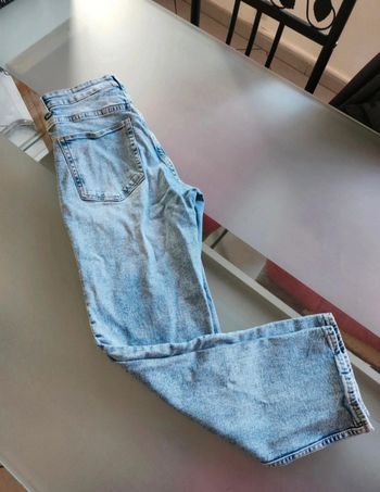 Jean droit H&M bleu clair 👖 | Taille 36 | Coupe Straight