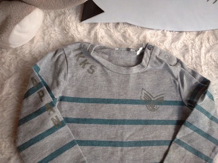 Ensemble (tee shirt manches longues ikks+pantalon Gémo) Garçon 6 mois Japon Tour Japan - photo numéro 6