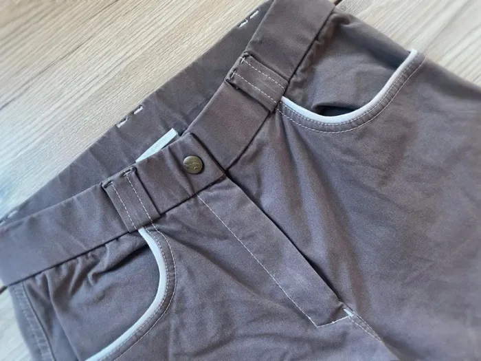 Pantalon Equitheme  – Taille  36 –  Brun  – Très bon  état - photo numéro 4