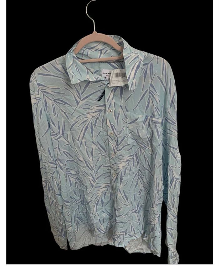 🌸 Chemise bleu 🌸