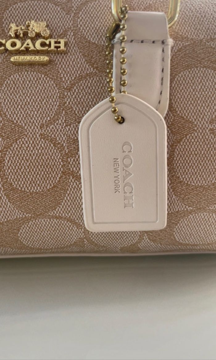 Sac coach à bandoulière - photo numéro 5