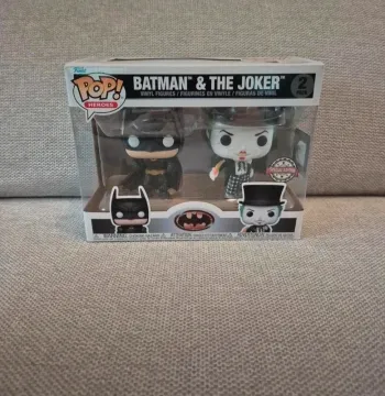 Figurine POP Batman et Joker 2 pack