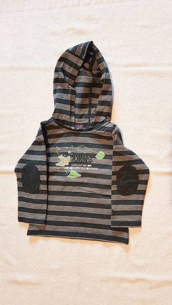 T-shirt sergent major 3 ans