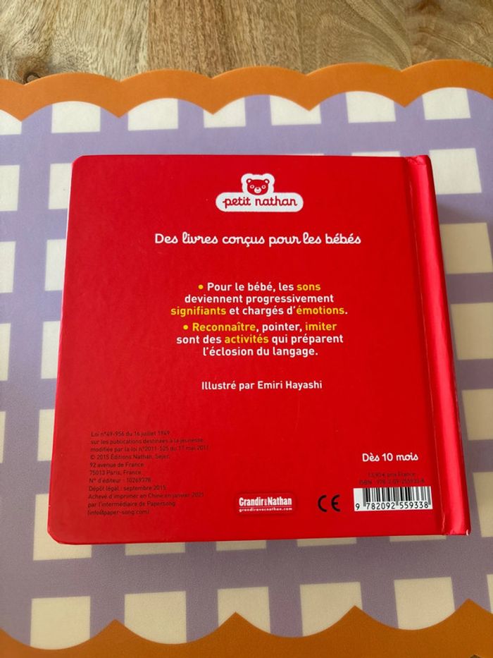 Livre bébé - photo numéro 4